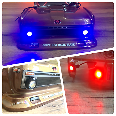 Arrma Infraction Felony Led Hd Light Kit Only  Headlights & Tail Lights -hdbw2r