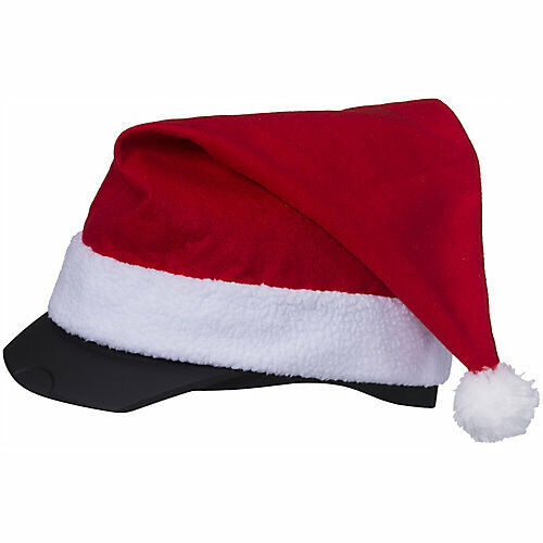Jt International Holiday Santa Hat Helmet Cover
