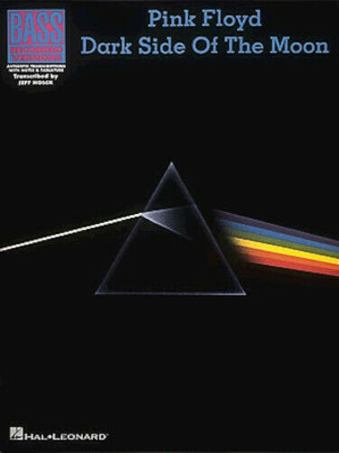 Pink Floyd Bass Guitar Tab / Tablature  / **brand New**/ Dark Side Of The Moon