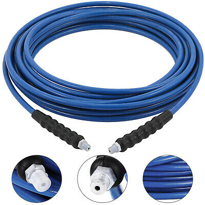 1/4'' 50ft Carpet Cleaning Solution Hose High Pressure Home Cleaner Wand Cuff🔥