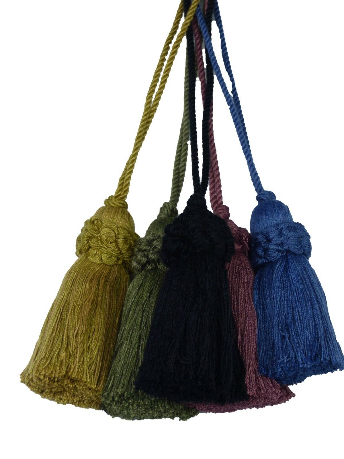 Conso Trims Empress Collection Style 21907 Decorative 3" Bell Tassel 4" Loop