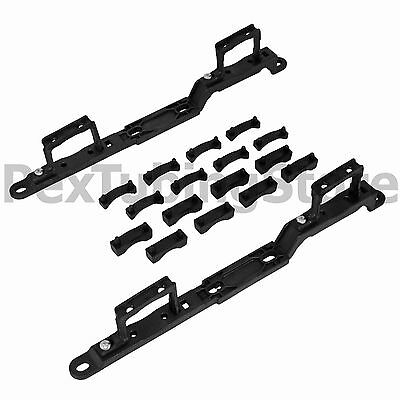 Adjustable Pex Manifold Brackets (pair) For Diameters 3/4", 1" And 1-1/4"