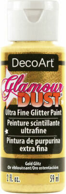 Glamour Dust Glitter Paint 2oz-gold Glitz