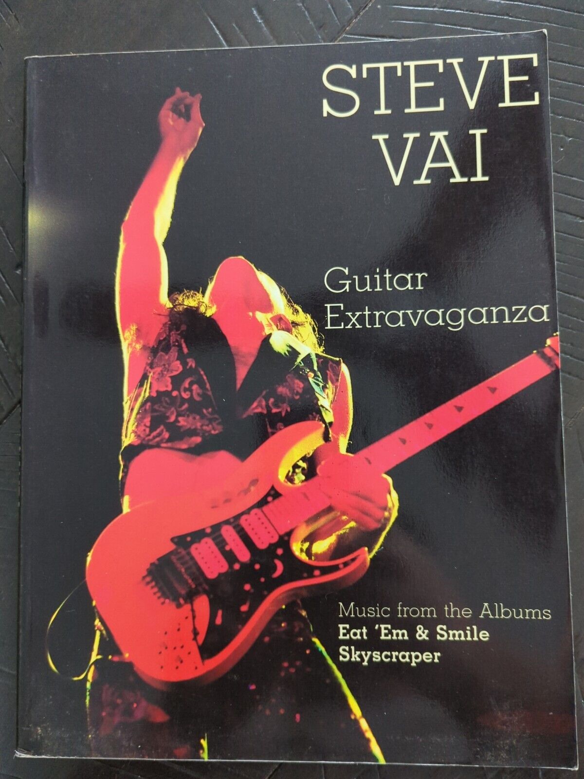 Steve Vai Guitar Extravaganza Book Music From Eat Em And Smile And Skyscraper