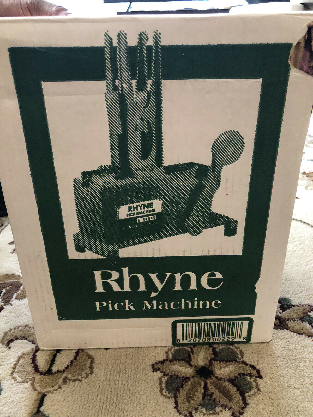 New Rhyne Pick Machine With 2 1/8 Inch Picks (12,000)
