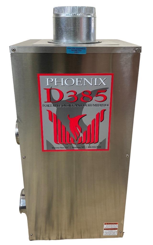 Phoenix D385 Desiccant Dehumidifier Therma-stor P/n 4026700 (10070)d