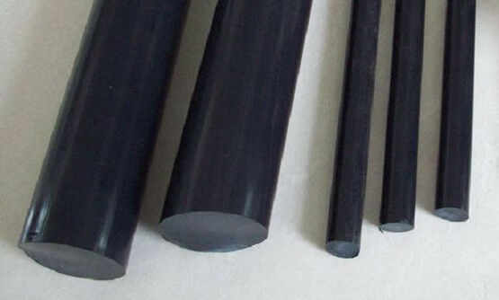 Teflon 15% Graphite Filled Rod - .500" Dia X 60" Long (nominal)